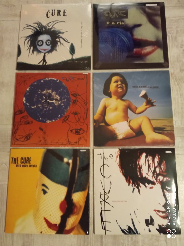 VINYL89 / Cure / Siouxsie & the Banshees 0 Saint-Val�rien (89)