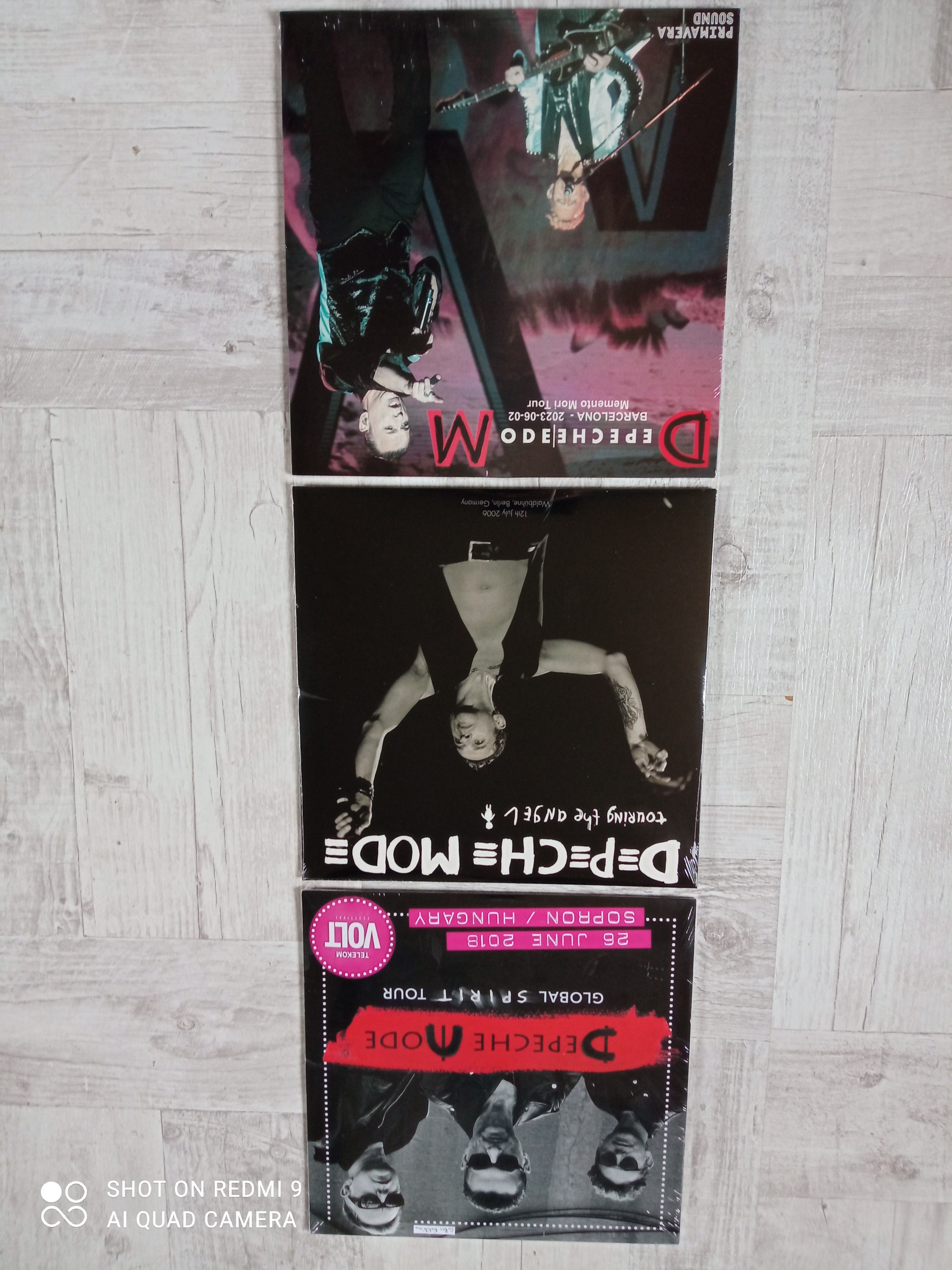 VINYL89 / Depeche Mode / Rammstein 0 Saint-Val�rien (89)