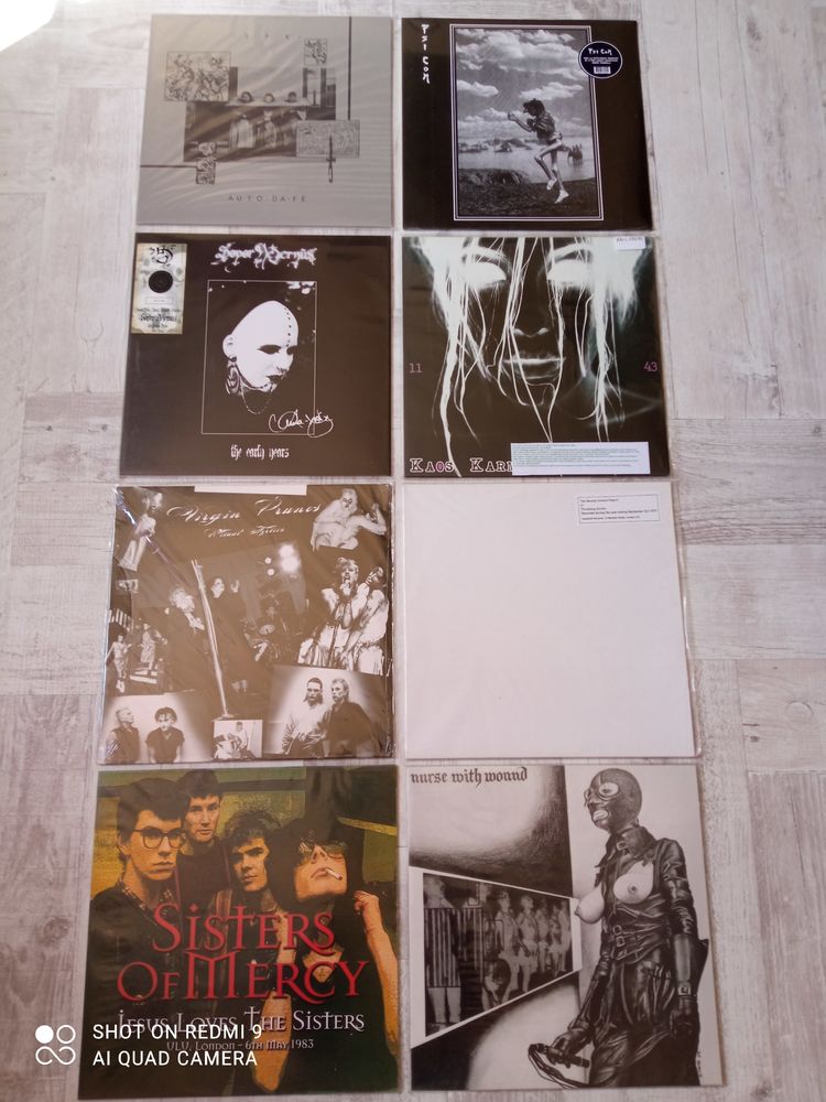 VINYL89 / Electro / Indus 0 Saint-Val�rien (89)