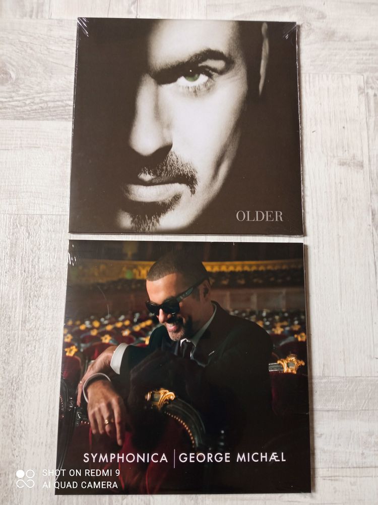 VINYL89 / George Michael / Michael Jackson 0 Saint-Val�rien (89)