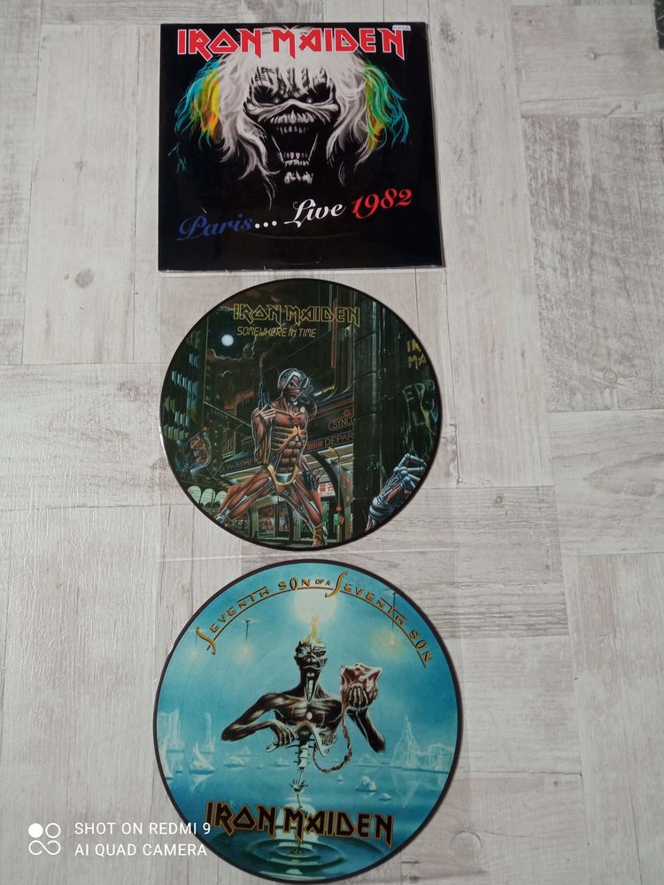 VINYL89 / Iron Maiden 0 Saint-Val�rien (89)