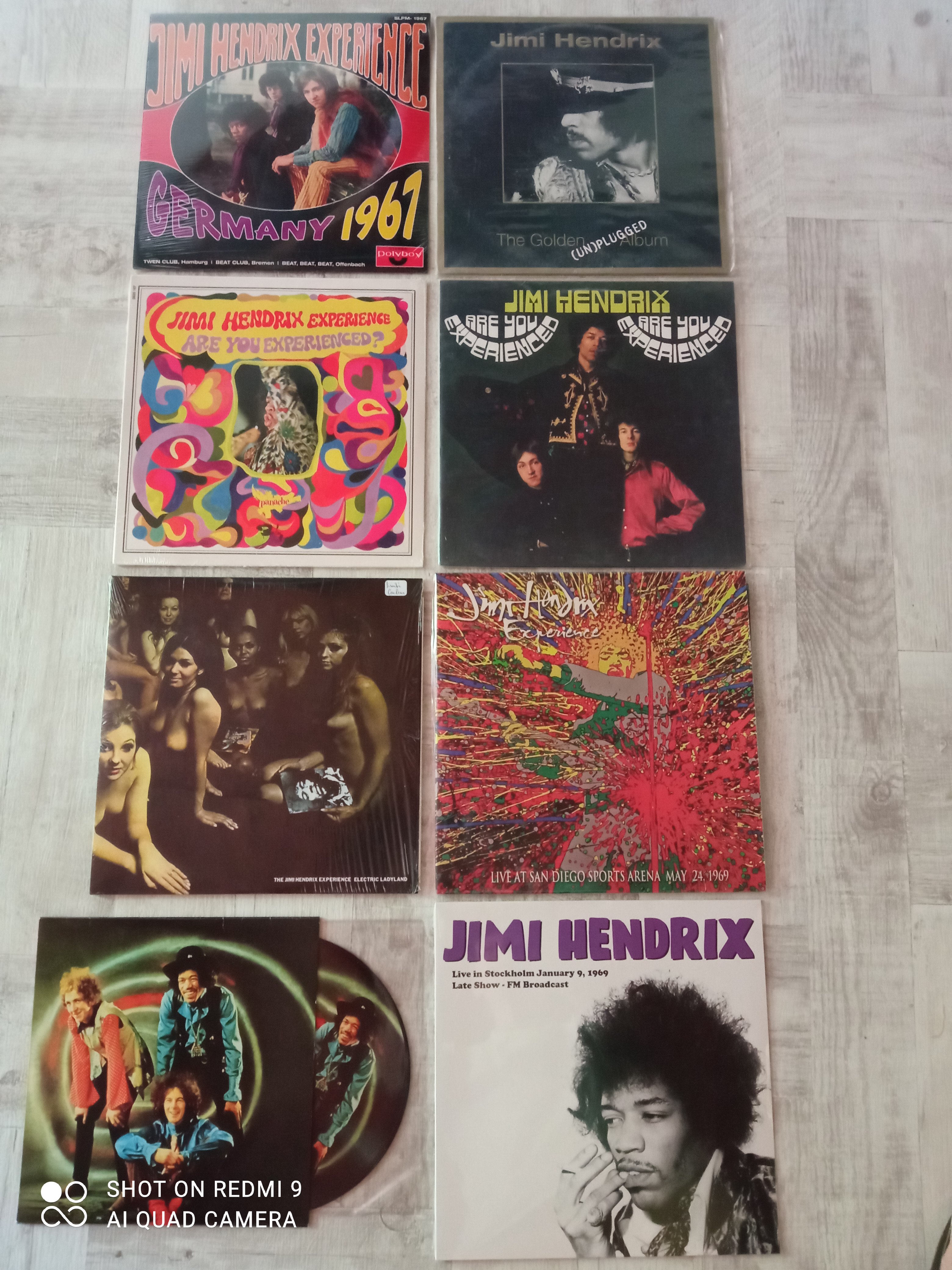 VINYL89 / Jimi Hendrix Experience 0 Saint-Val�rien (89)