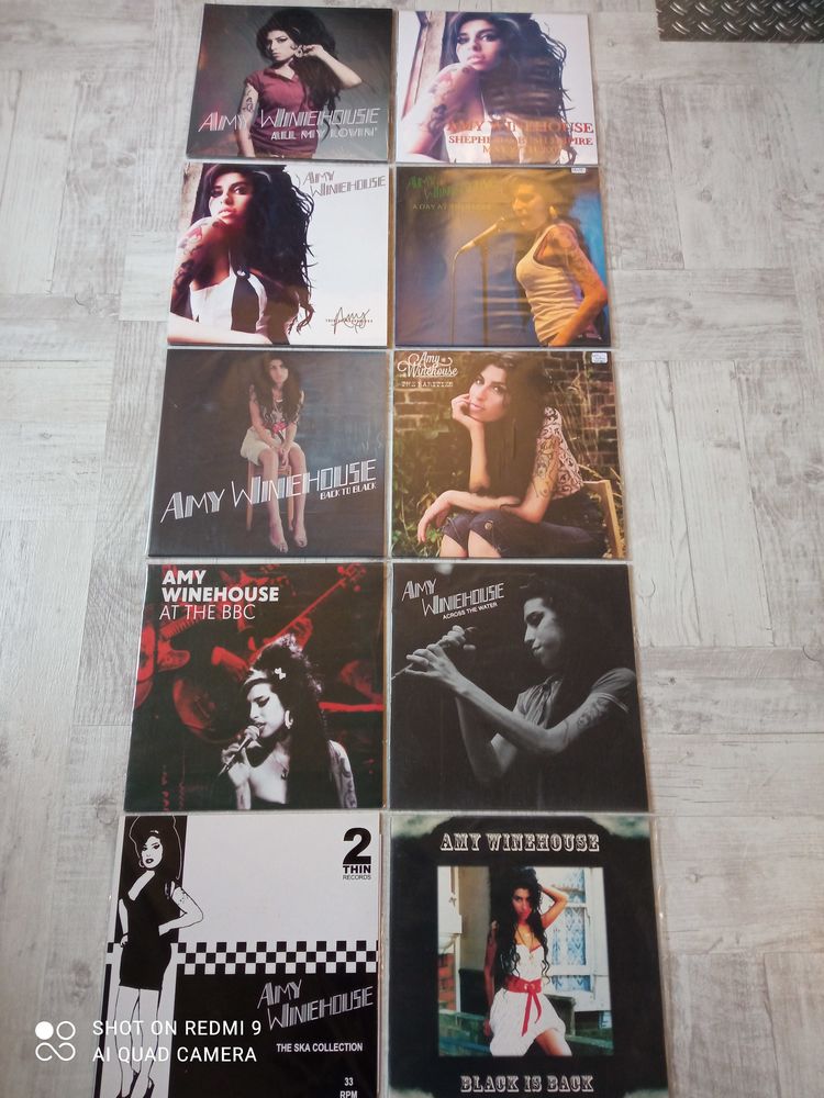  VINYL89 / Prince / Amy Winehouse / 0 Saint-Val�rien (89)