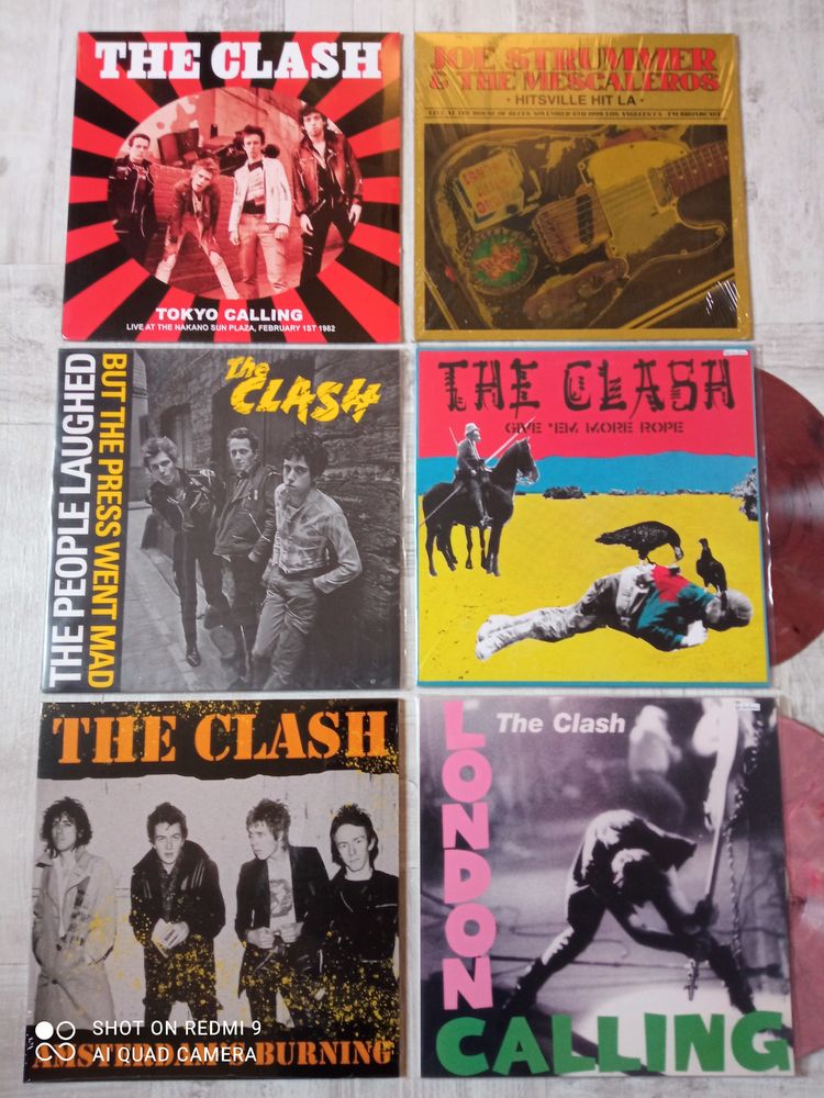 VINYL89 / PUNK / Clash / Pistols / Ramones / Ect... 0 Saint-Val�rien (89)