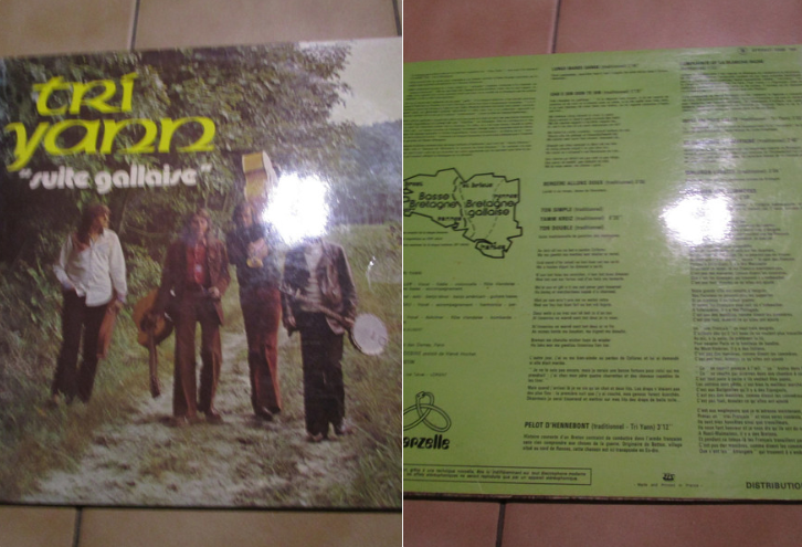 vinyle 33tours collection 15 La Roche-Derrien (22)