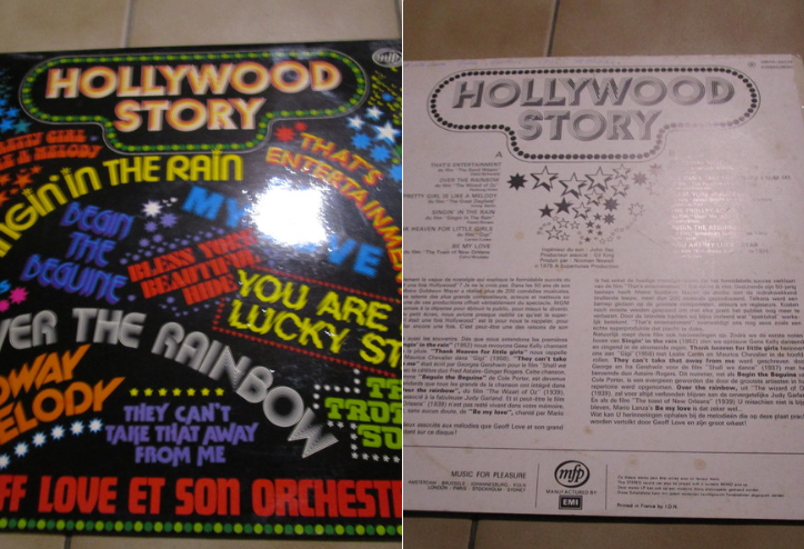 vinyle 33tours collection 15 La Roche-Derrien (22)