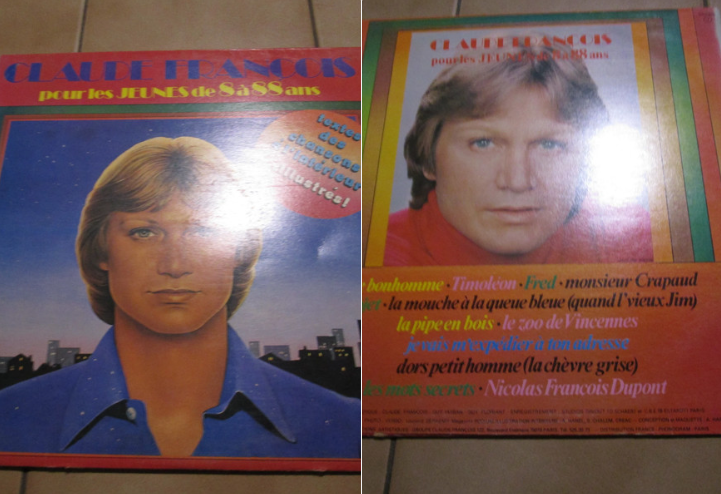 vinyle 33tours collection 15 La Roche-Derrien (22)