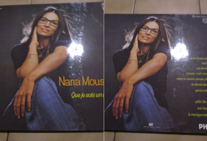 vinyle 33tours collection nana mouskouri 15 La Roche-Derrien (22)