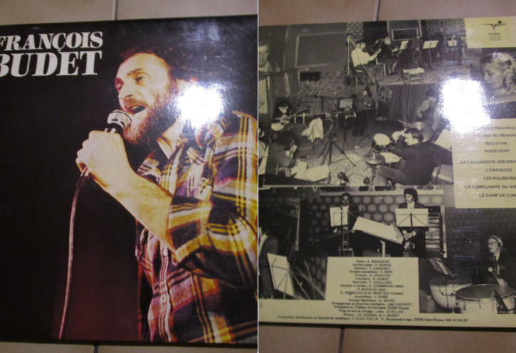 vinyle 33tours collection 15 La Roche-Derrien (22)