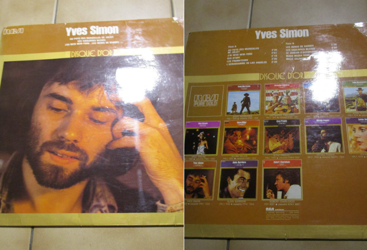 vinyle 33tours collection 15 La Roche-Derrien (22)