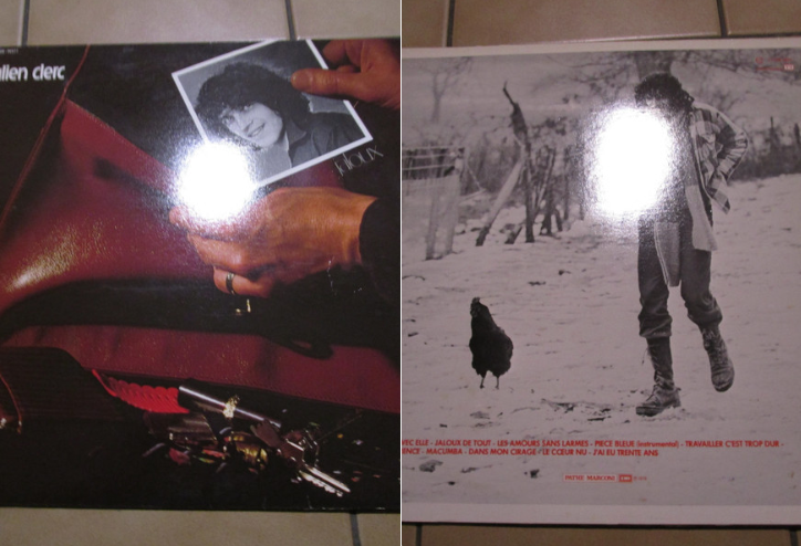 vinyle 33tours collectionf 15 La Roche-Derrien (22)