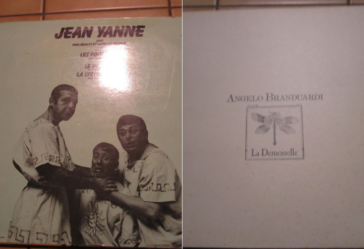 vinyle 33tours collectioni
15 La Roche-Derrien (22)