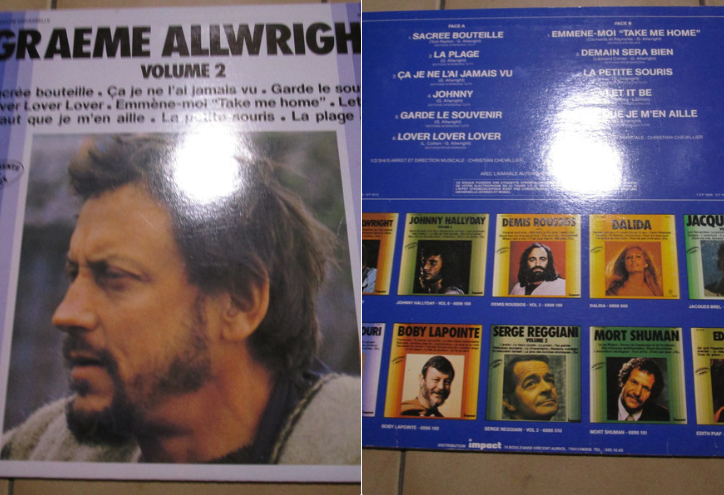 vinyle 33tours collectionz 15 La Roche-Derrien (22)