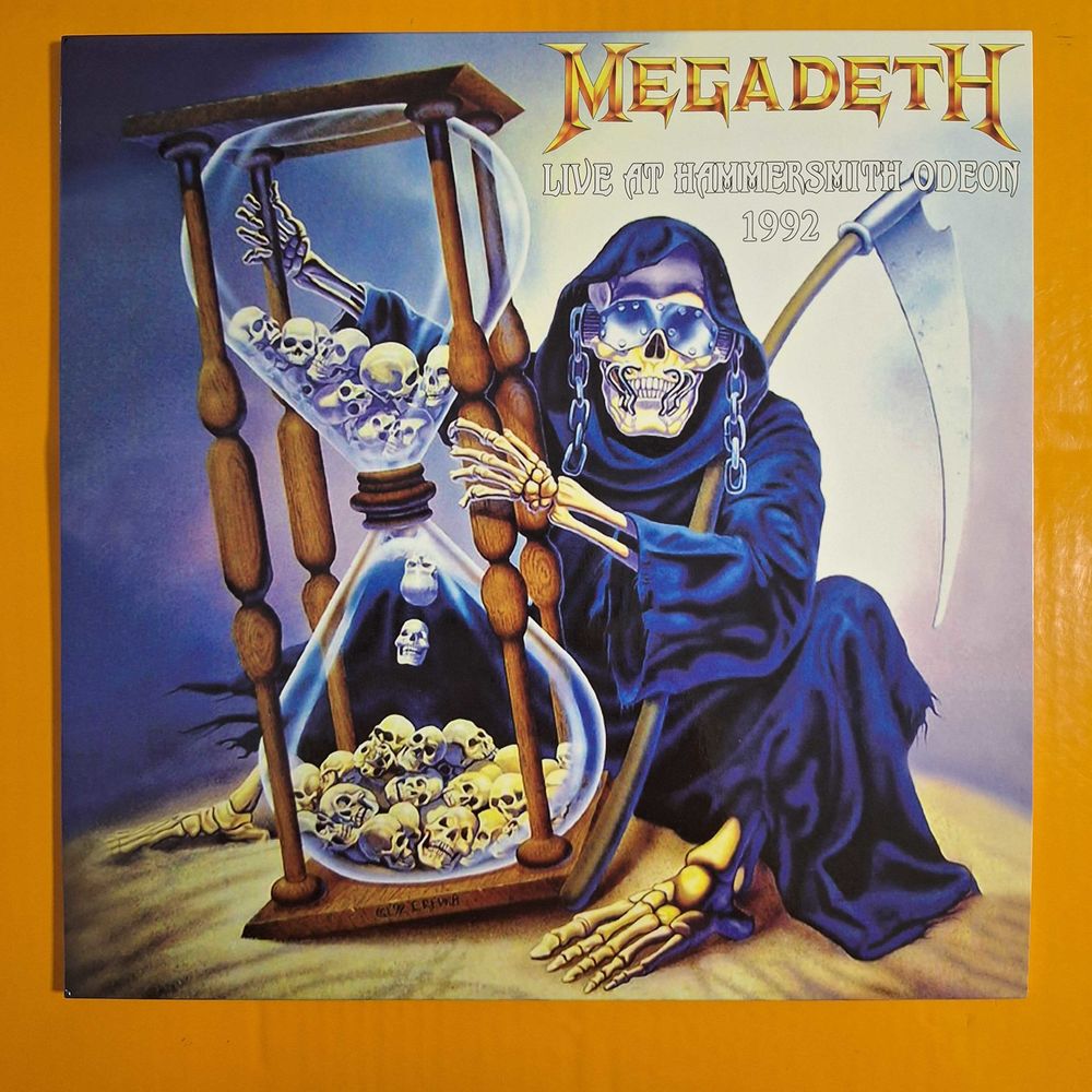 vinyle 33Tours Megadeth 21 Auzay (85)