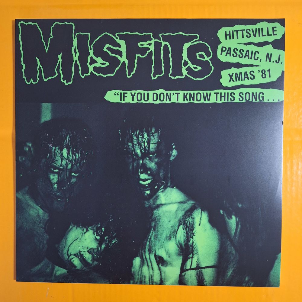Vinyle 33Tours Misfits 20 Fontenay-le-Comte (85)