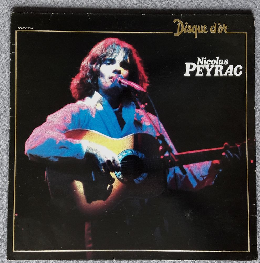 VINYLE 33TOURS DE  NICOLAS PEYRAC 4 Talmont-Saint-Hilaire (85)
