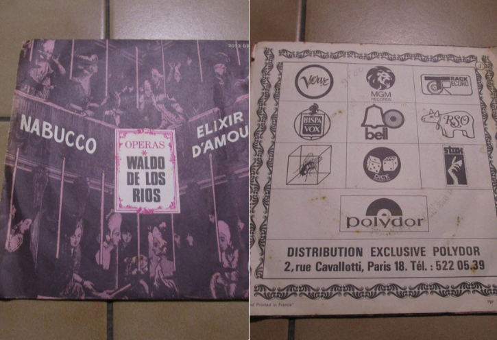 Vinyle 45tours collection. 10 La Roche-Derrien (22)