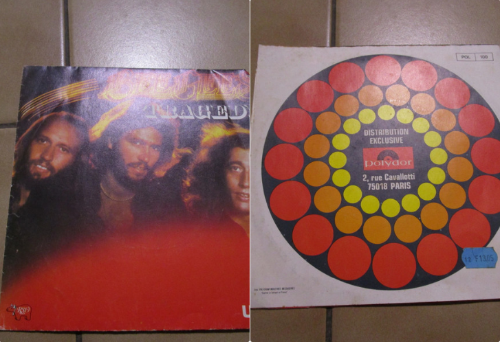 Vinyle 45tours 10 La Roche-Derrien (22)