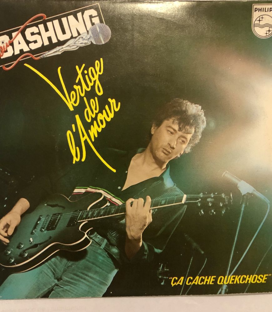 Vinyle Alain Bashung 5 Irigny (69)