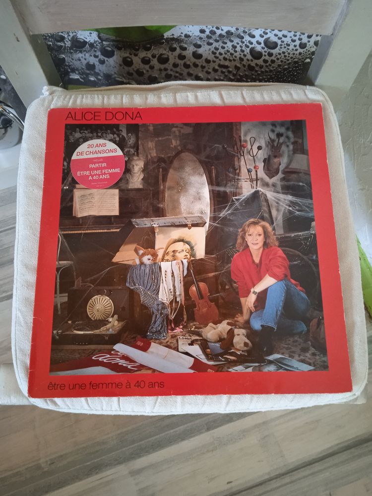 Vinyle Alice Dona
�tre Une Femme � 40 Ans
1986 15 Talange (57)