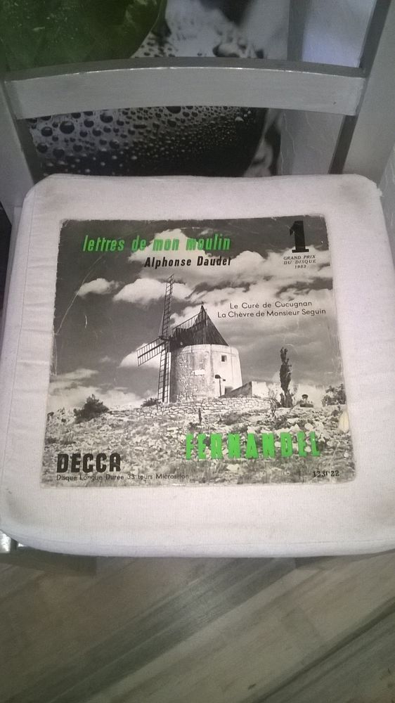 Vinyle Alphonse Daudet, Fernandel
Lettres De Mon Moulin
19 15 Talange (57)