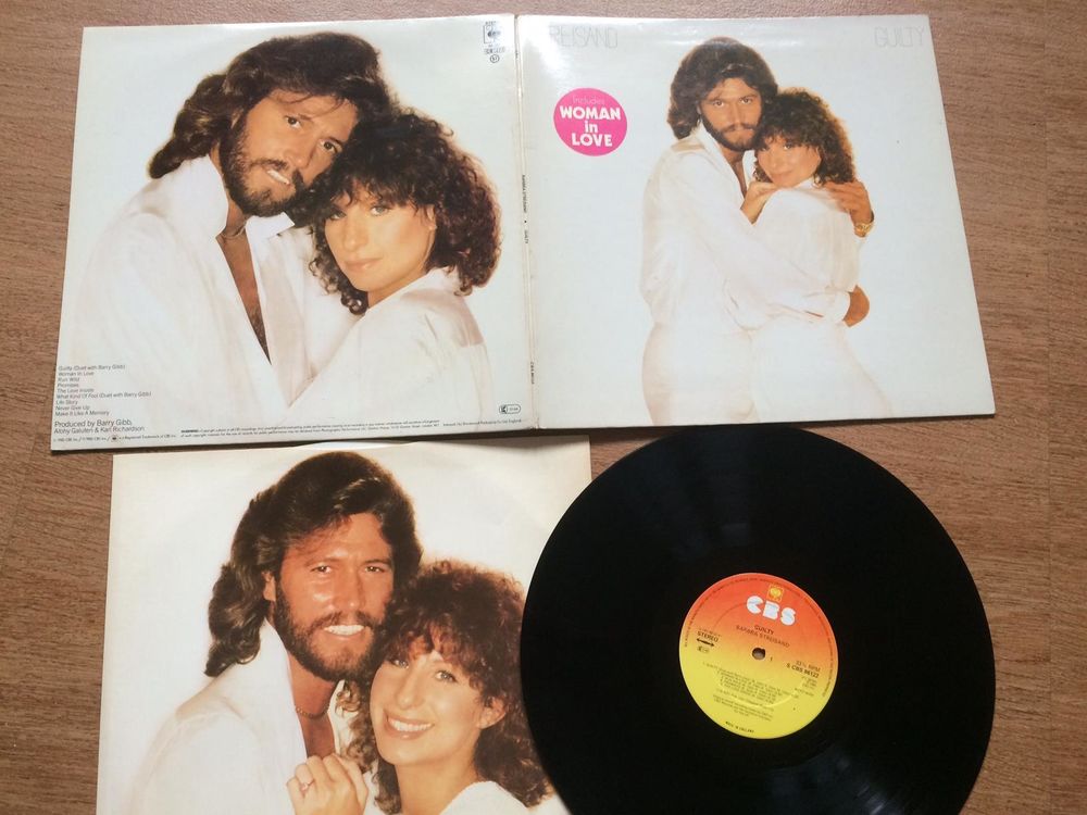 Vinyle BARBRA STREISAND: Guilty 0 Vanves (92)