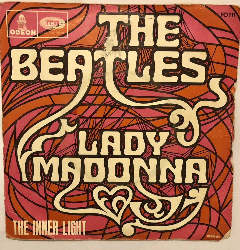 vinyle Th� Beatles 5 Irigny (69)