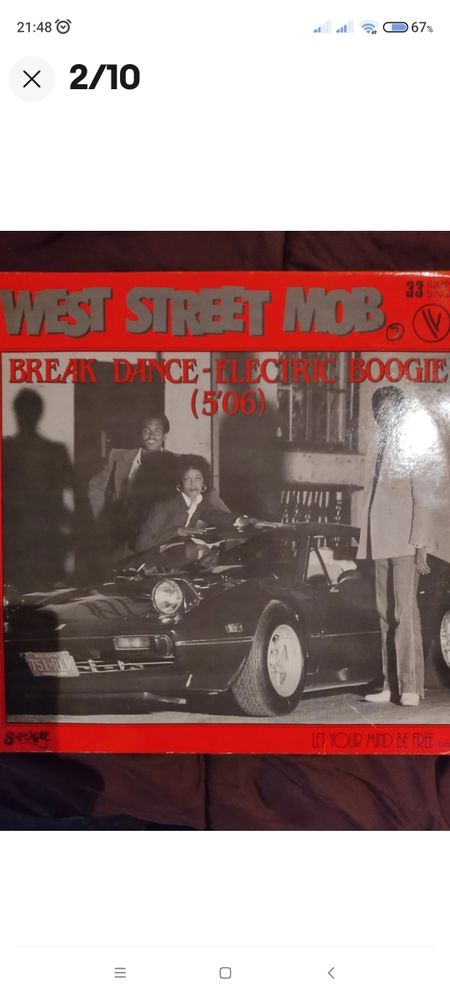 vinyle breakdance 11 La Seyne-sur-Mer (83)