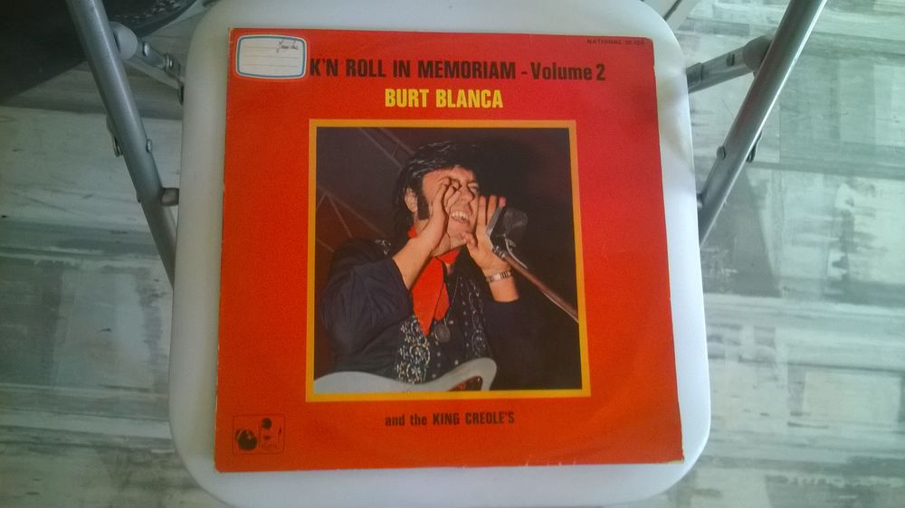 Vinyle Burt Blanca and the King Creole's 
9 Talange (57)