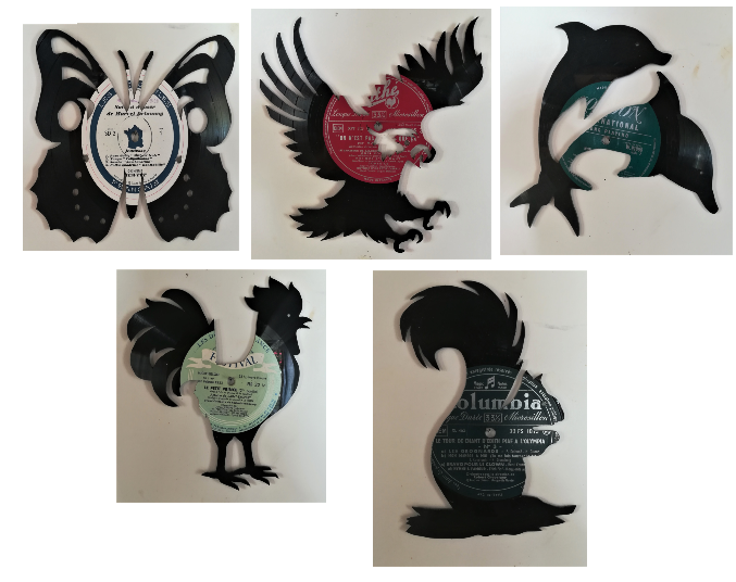 Vinyle 33T chantourn�e 10 Lourdes (65)