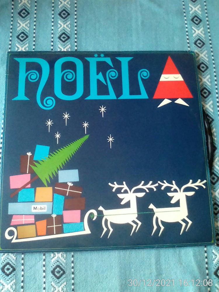 Vinyle 33T CHANTS DE NOEL ? NOEL 15 Cachan (94)