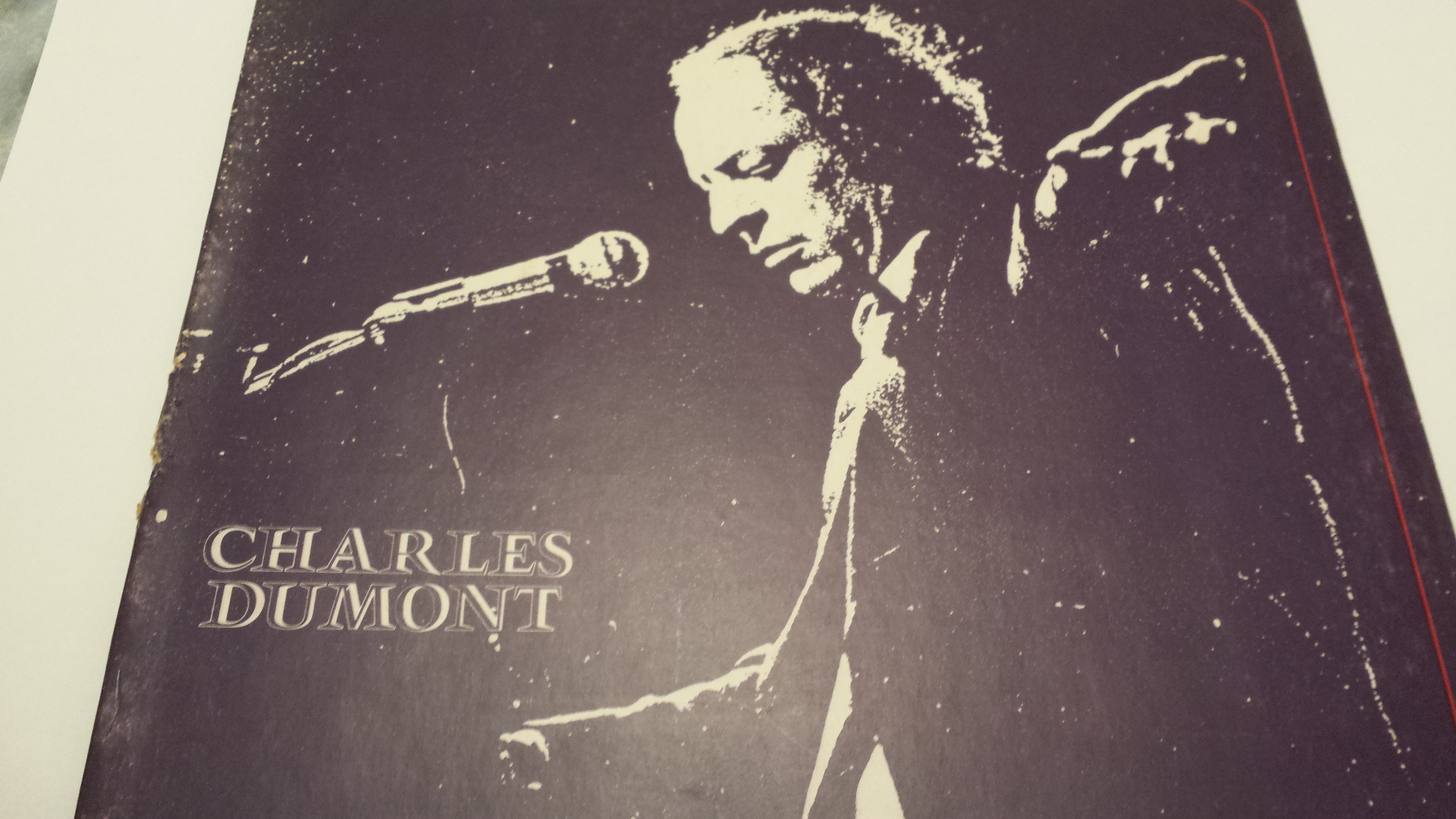 VINYLE CHARLES DUMONT
LETTRE A UNE INCONNUE ?
8 Triel-sur-Seine (78)
