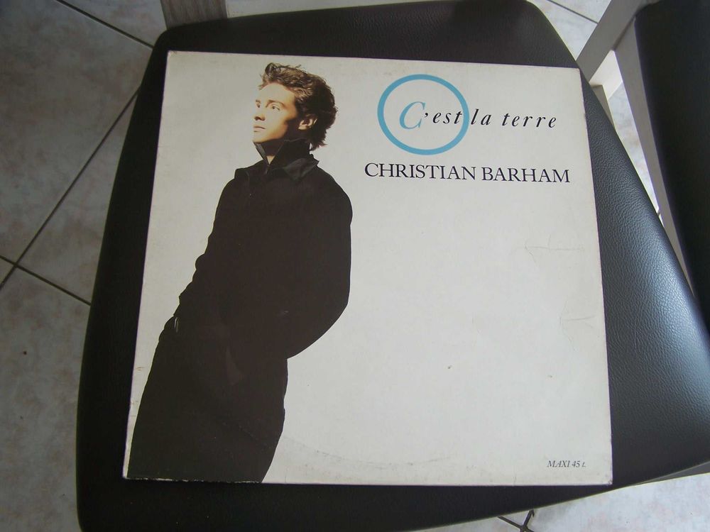 vinyle  Christian BARHAM 1 Parign�-le-P�lin (72)