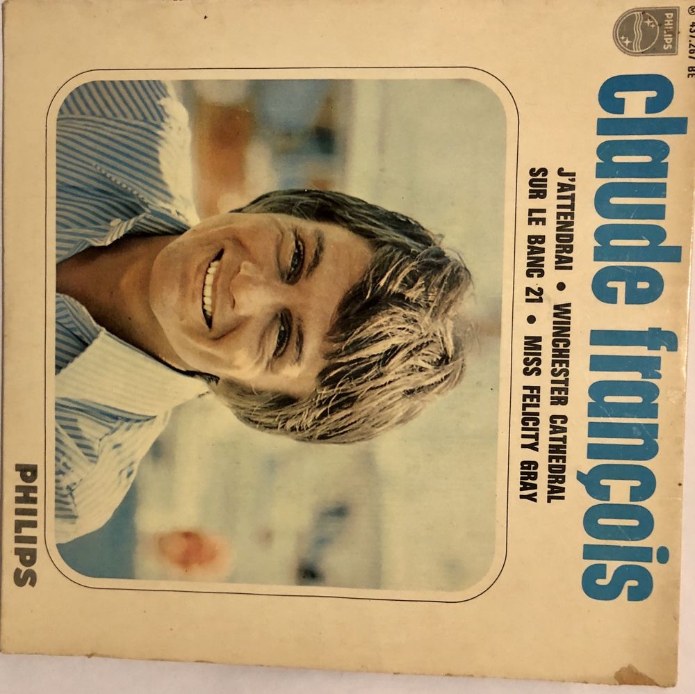 vinyle Claude Fran�ois 5 Irigny (69)