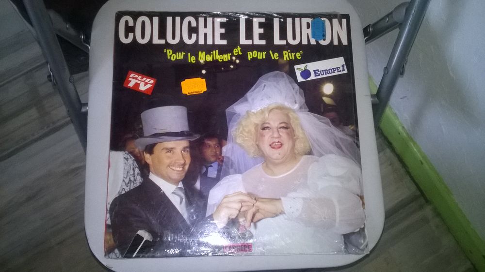 Stickers Dépoli - Citation Coluche | Lumaléa