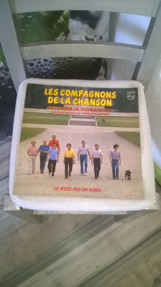 Vinyle Les Compagnons De La Chanson
La L�gende De Stenka Ra 10 Talange (57)