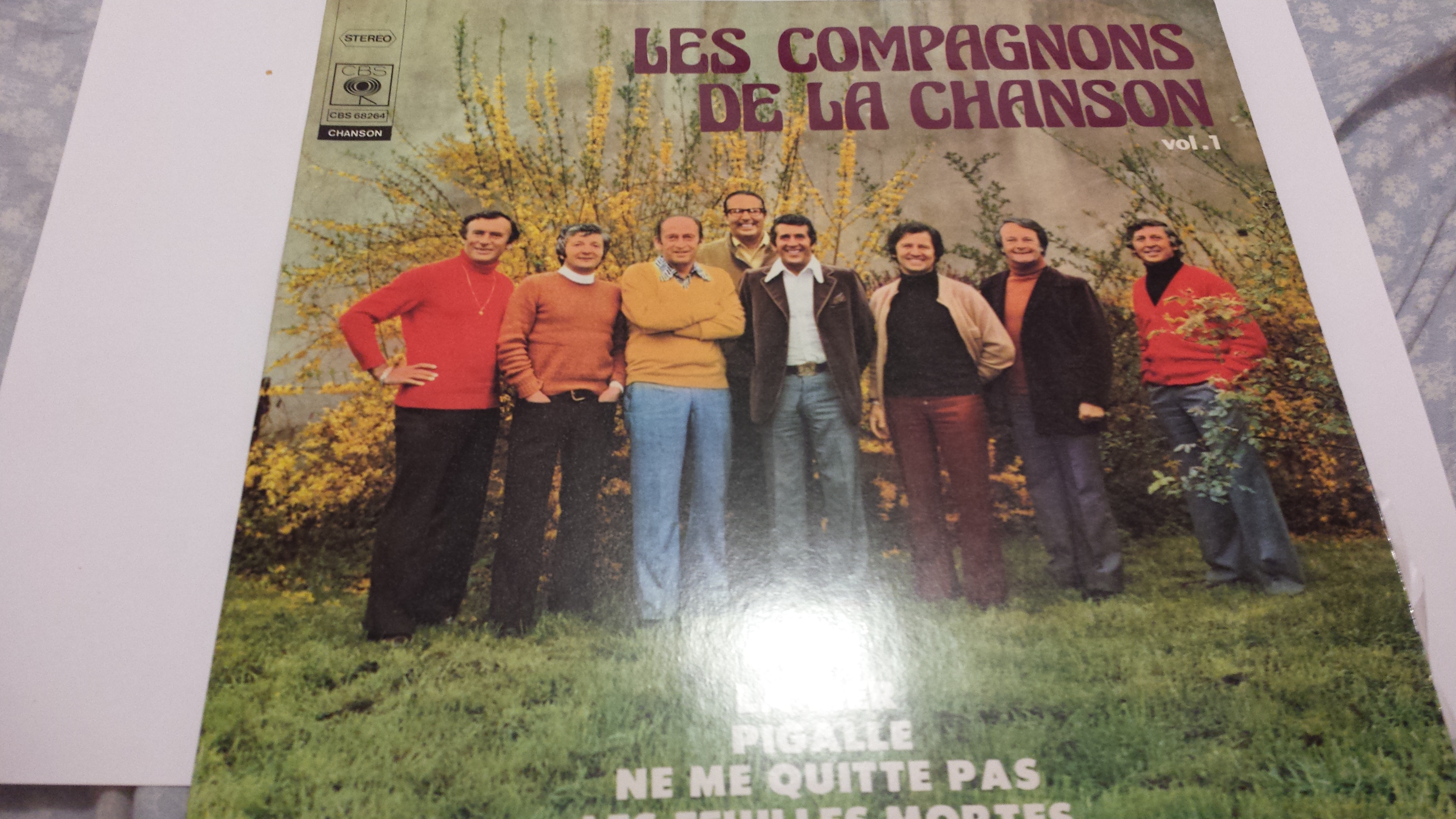 VINYLE LES COMPAGNONS DE LA CHANSON 10 Triel-sur-Seine (78)