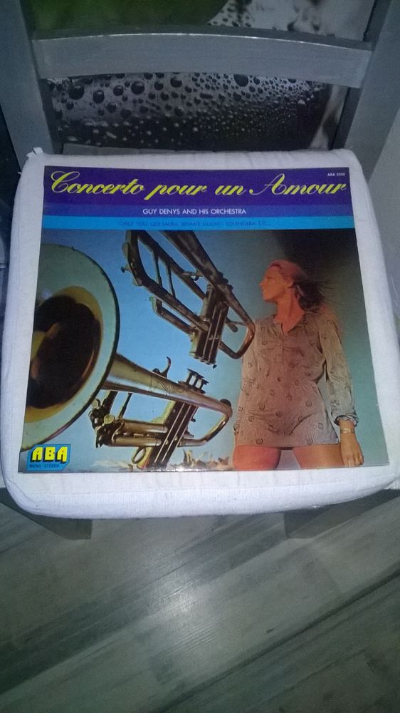 Vinyle Concerto pour un amour
Guy Denys
Excellent etat
So 8 Talange (57)