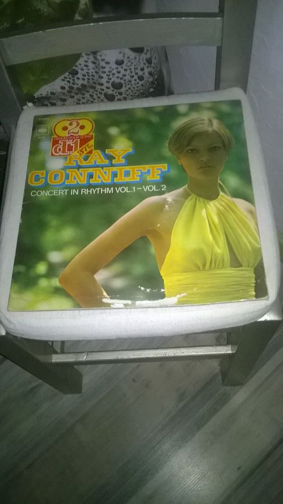  Vinyle Ray Conniff
Concert in rhythm - vol. 1 - vol. 2
19 CD et vinyles