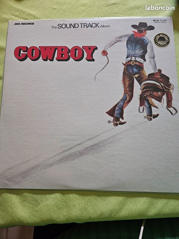 Vinyle Cowboy George Duning ?? MG 6108 MAPS 7650 JAPAN
30 � 30 Dourdan (91)