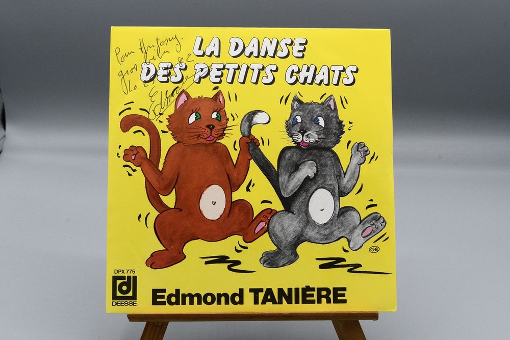 vinyle la danse des petits chats 2 Provin (59)