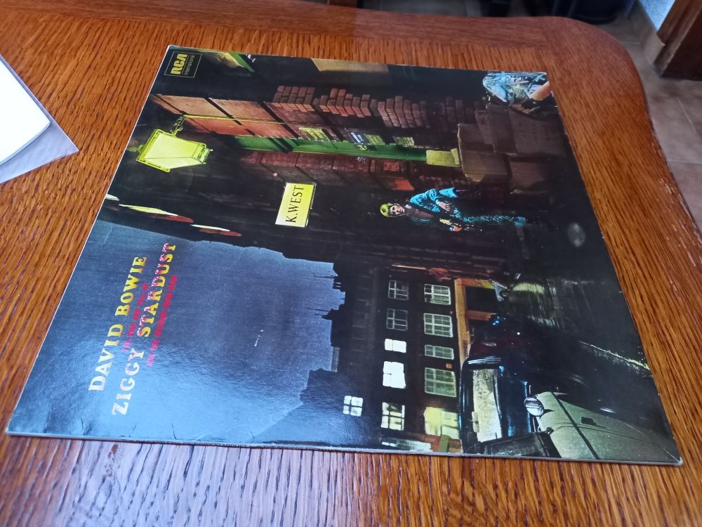 Vinyle - David Bowie - The Rise And Fall Of Ziggy Stardust And The Spiders From Mars 45 Boves (80)