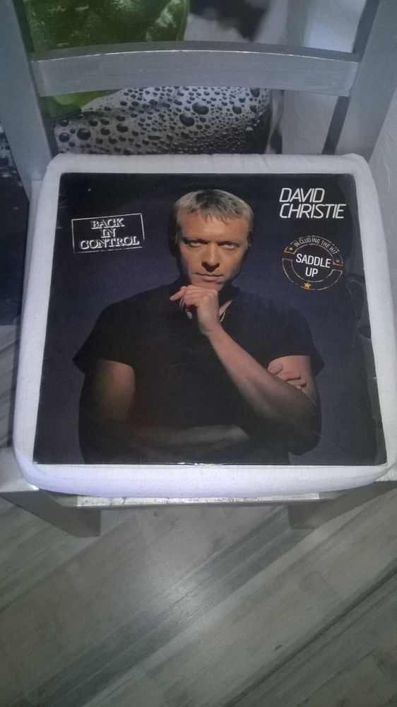 Vinyle David Christie
Back In Control
1982
Saddle Up 
Mak 5 Talange (57)