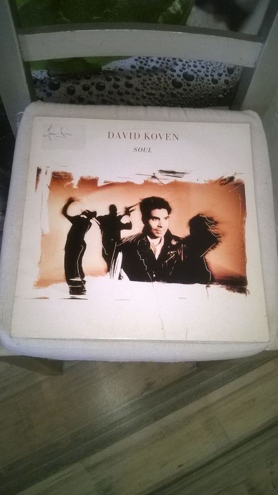 Vinyle David Koven
Soul
1988
Bon etat
Marvin 
Besoin De  5 Talange (57)