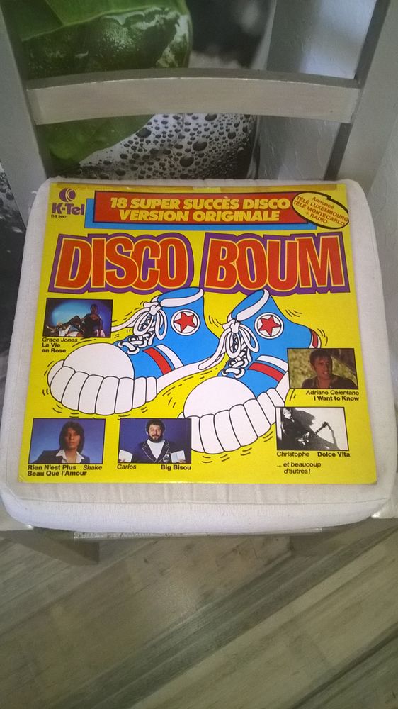 Vinyle Disco Boum
1978
Excellent etat
Nobody But You-Ecst 5 Talange (57)