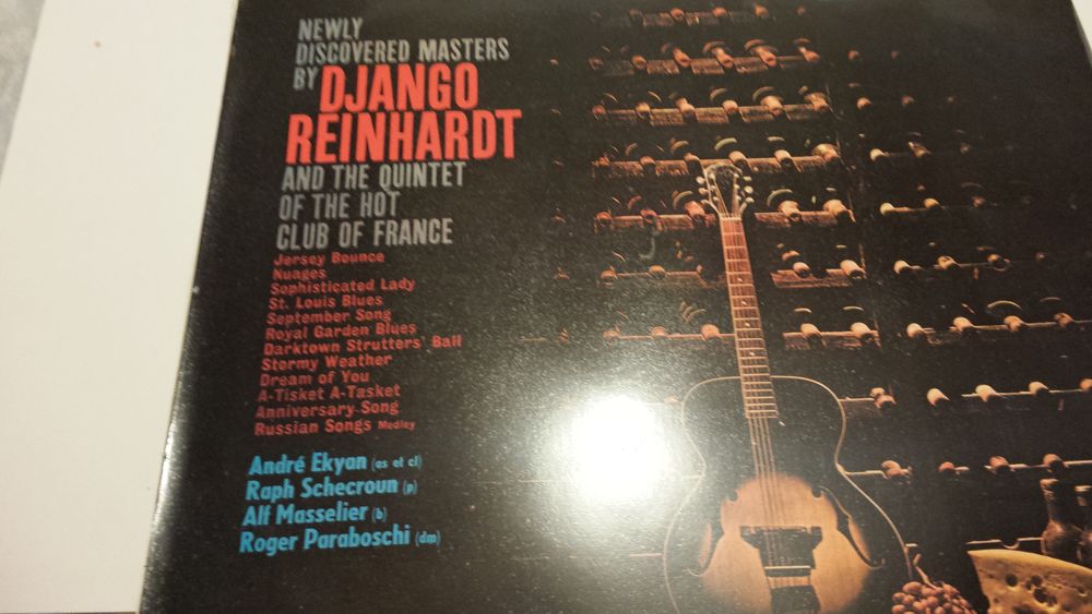 VINYLE DJANGO REINHARDT 8 Triel-sur-Seine (78)