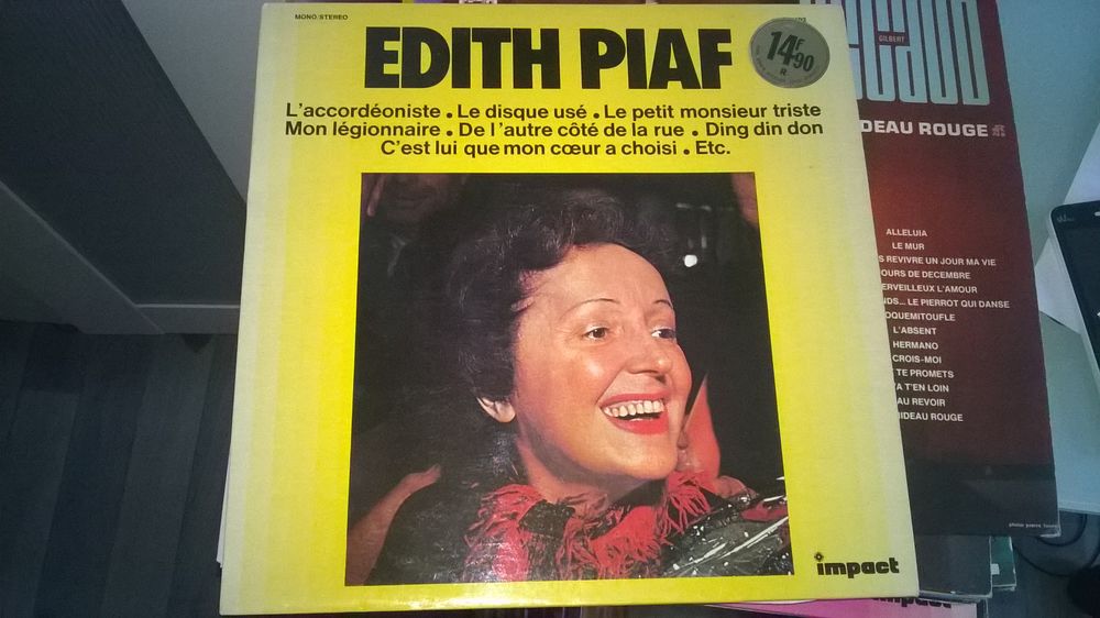 Vinyle Edith PIAF
1973
Excellent etat
L'Accord�oniste   
10 Talange (57)