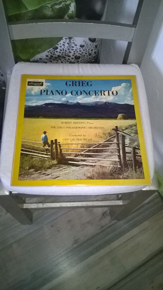 Vinyle Edvard Grieg - Robert Riefling - Oslo Filharmoniske O 9 Talange (57)
