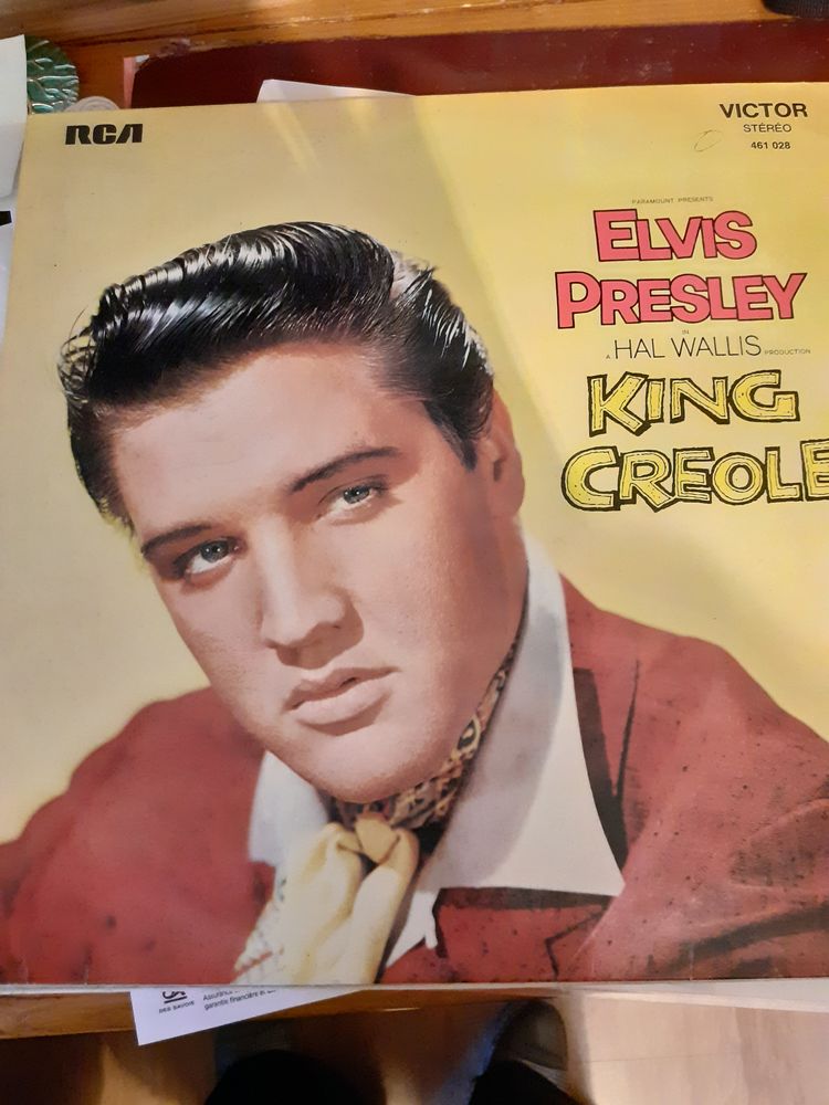 vinyle Elvis 40 Saint-Martin-sur-la-Chambre (73)