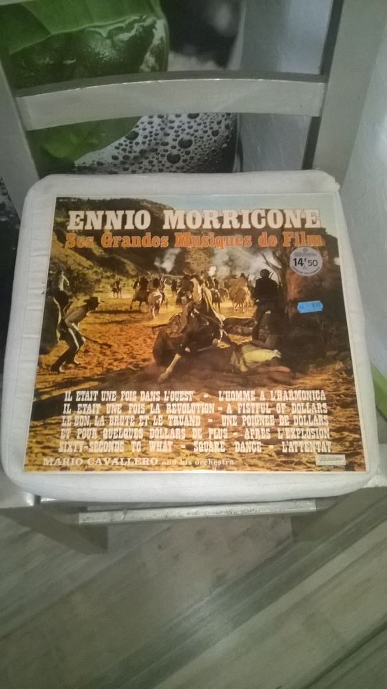 Vinyle Ennio Morricone
Ses Grandes Musiques De Film
Excell 10 Talange (57)